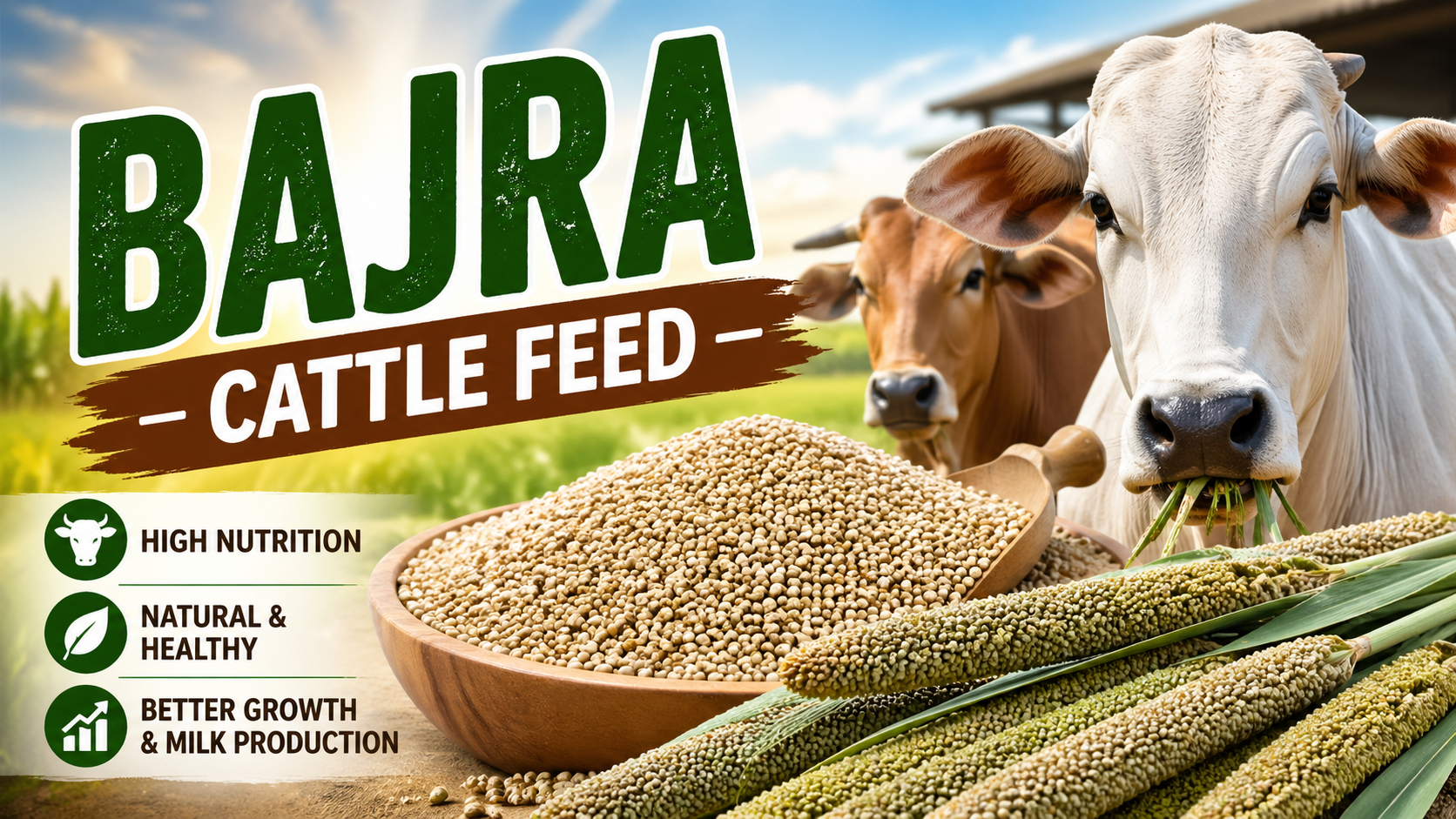 Bajra Cattle Feed